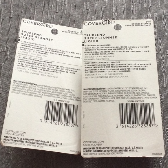 COVERGIRL TruBlend Super Stunner Liquid Strobe Highlighter - Picture 2 of 5